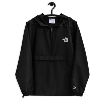 Champion® by tsgabrielle • Men’s • Packable Jacket • Black - tsgabrielle