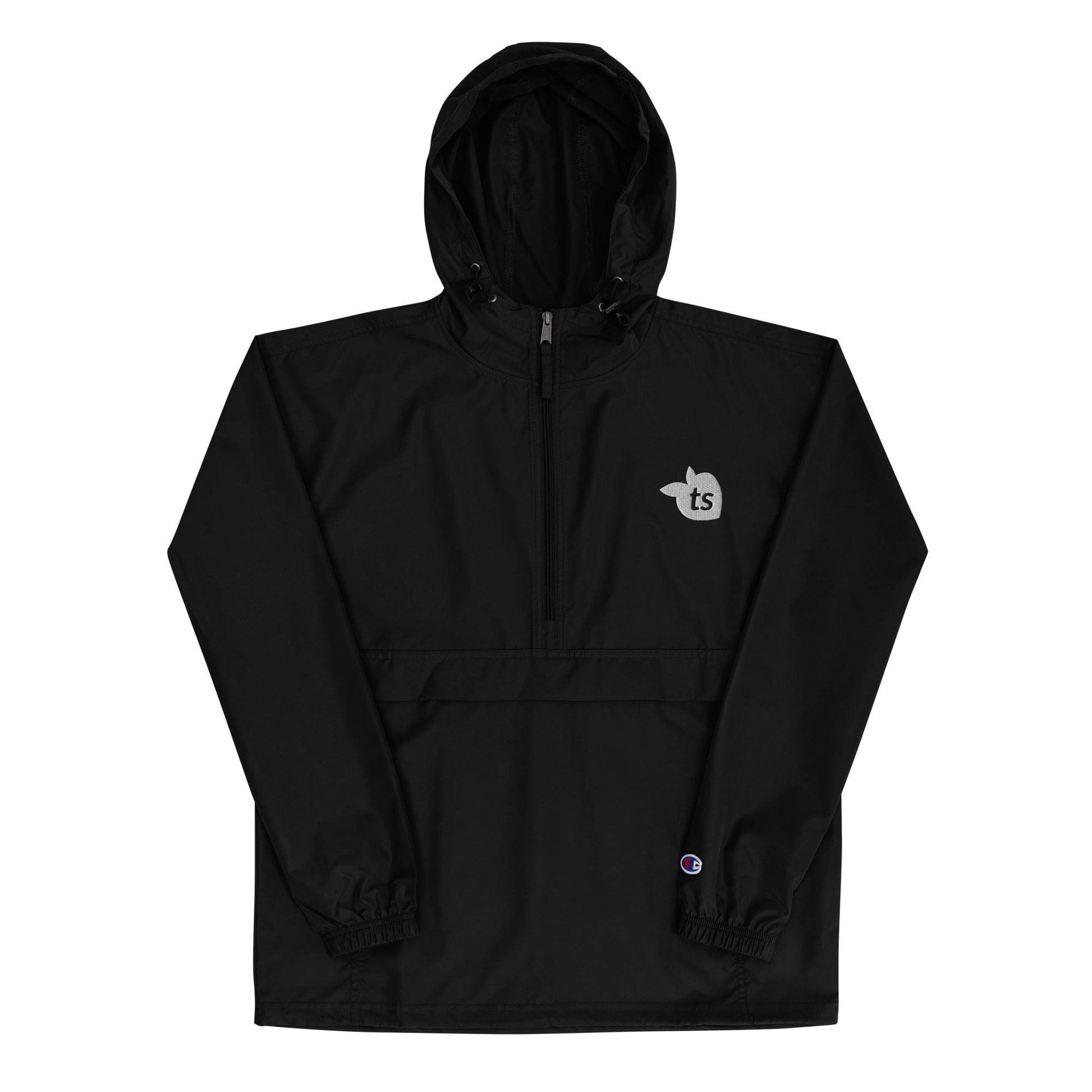 Champion® by tsgabrielle • Men’s • Packable Jacket • Black - tsgabrielle