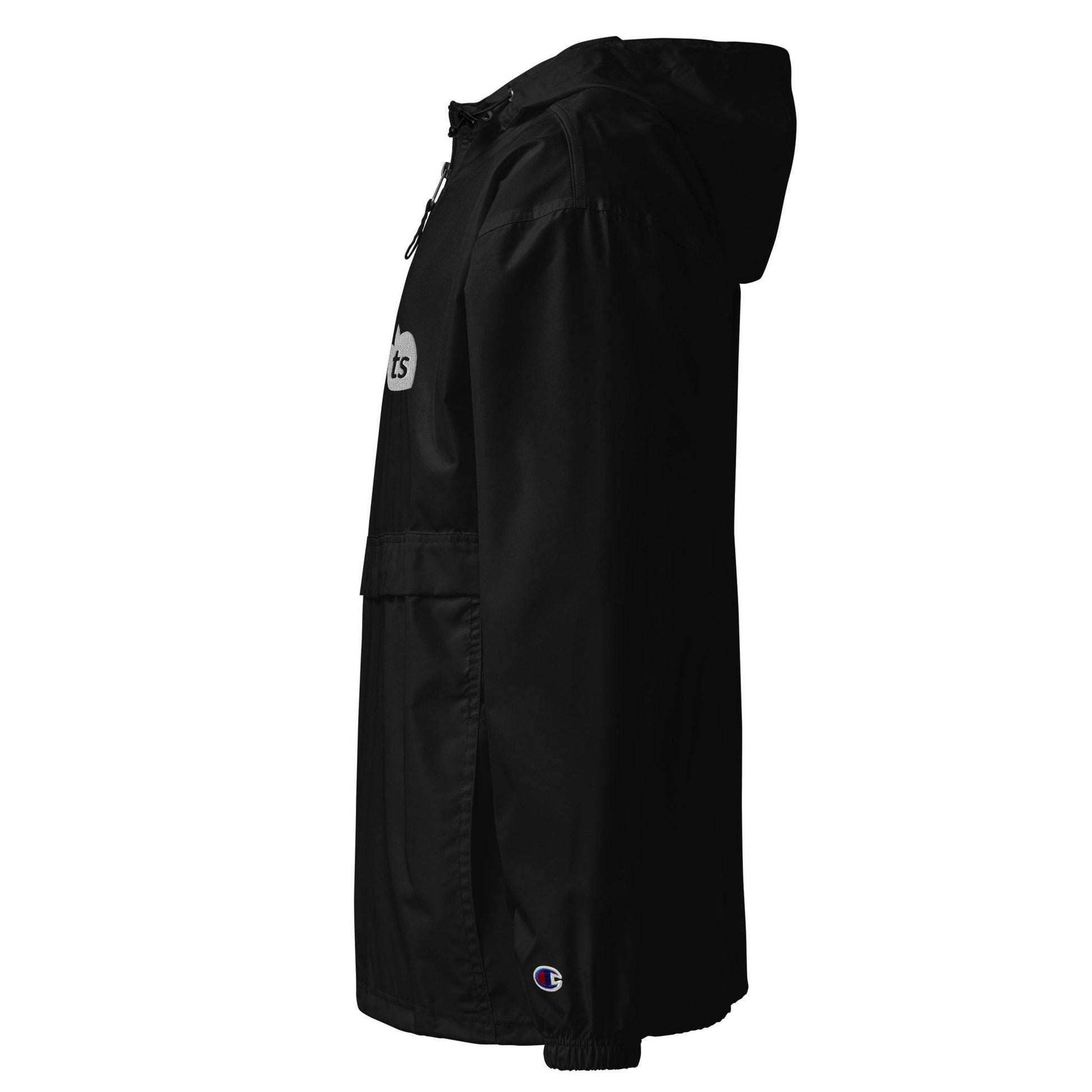 Champion® by tsgabrielle • Men’s • Packable Jacket • Black - tsgabrielle