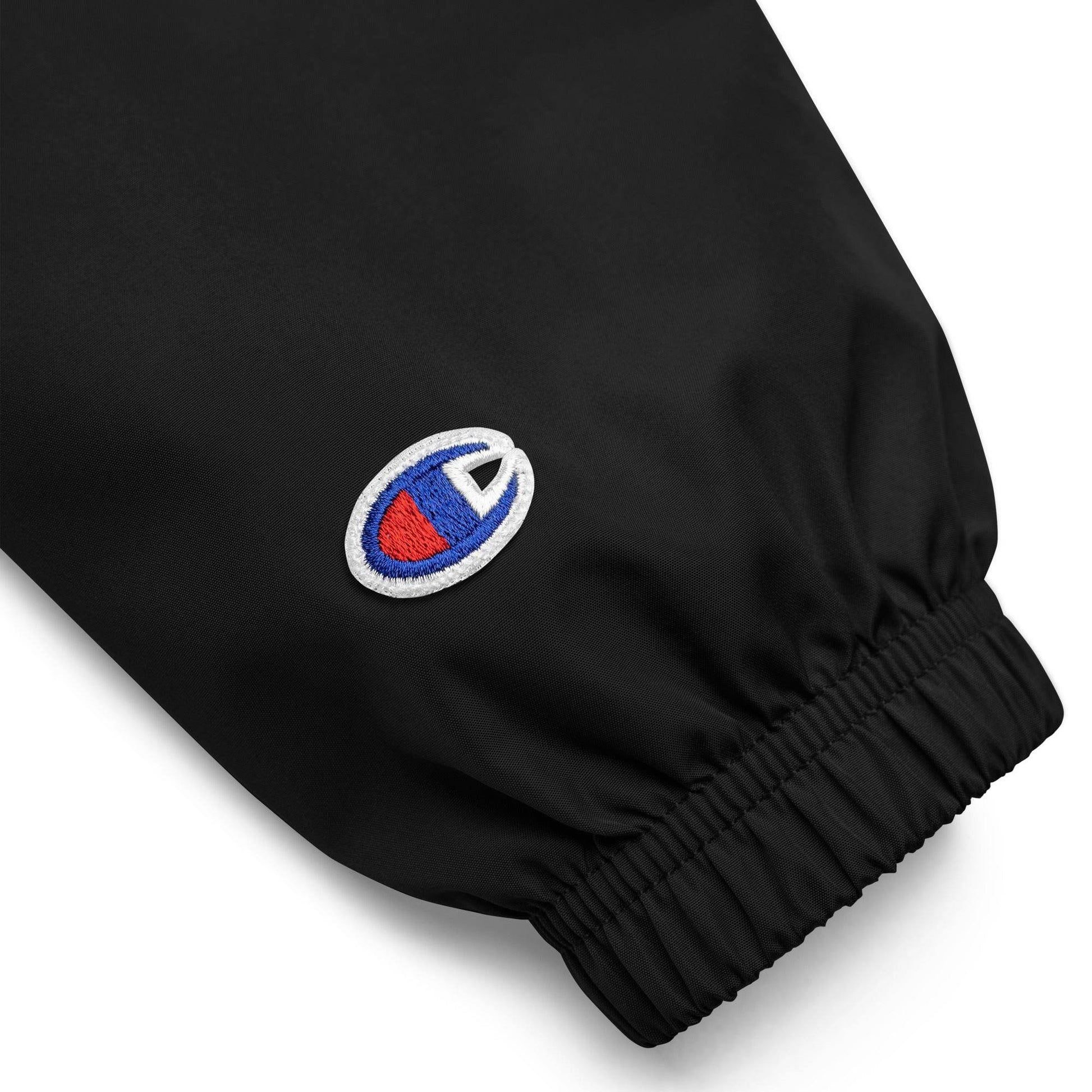 Champion® by tsgabrielle • Men’s • Packable Jacket • Black - tsgabrielle