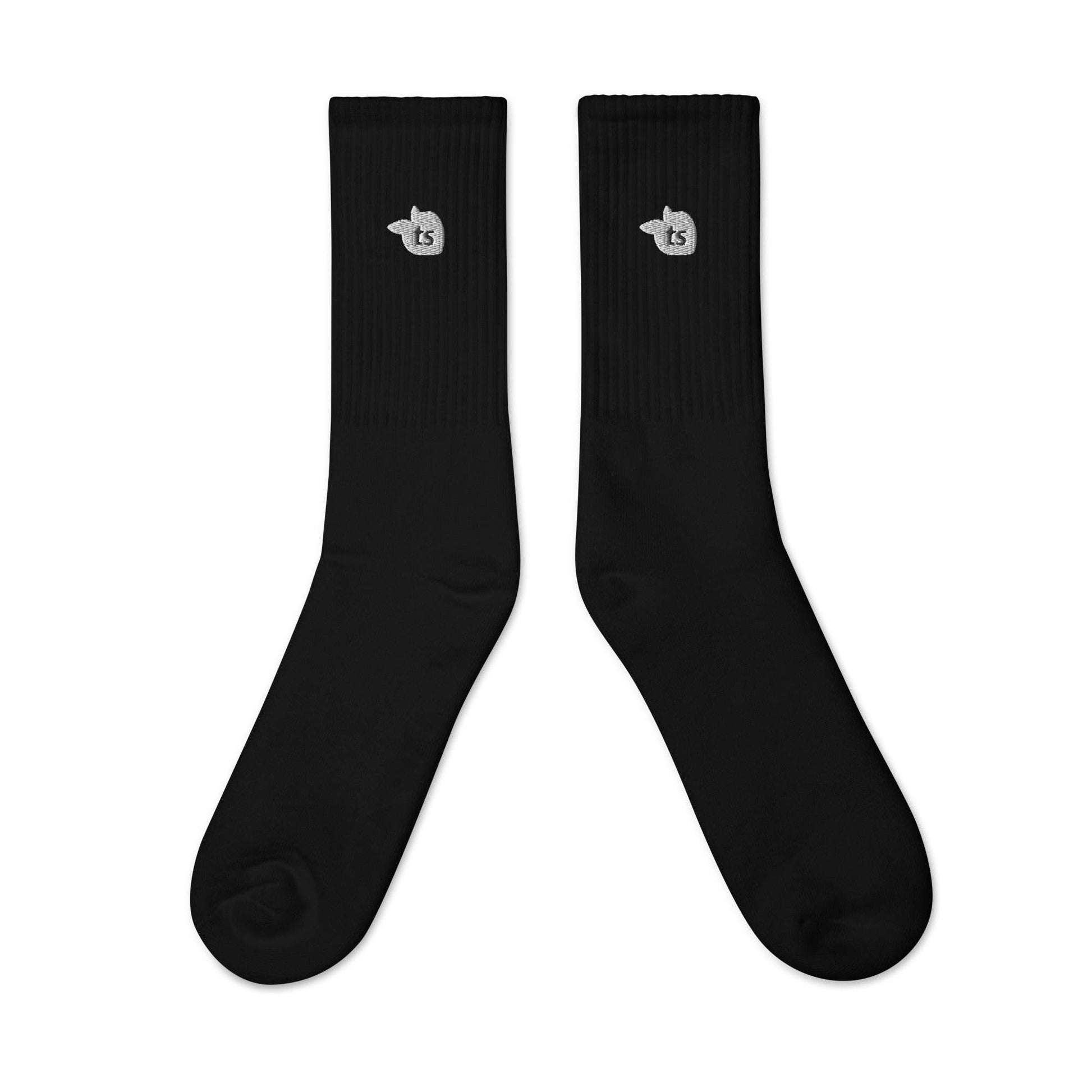 tsgabrielle • Men's • Embroidered Socks • Black - tsgabrielle