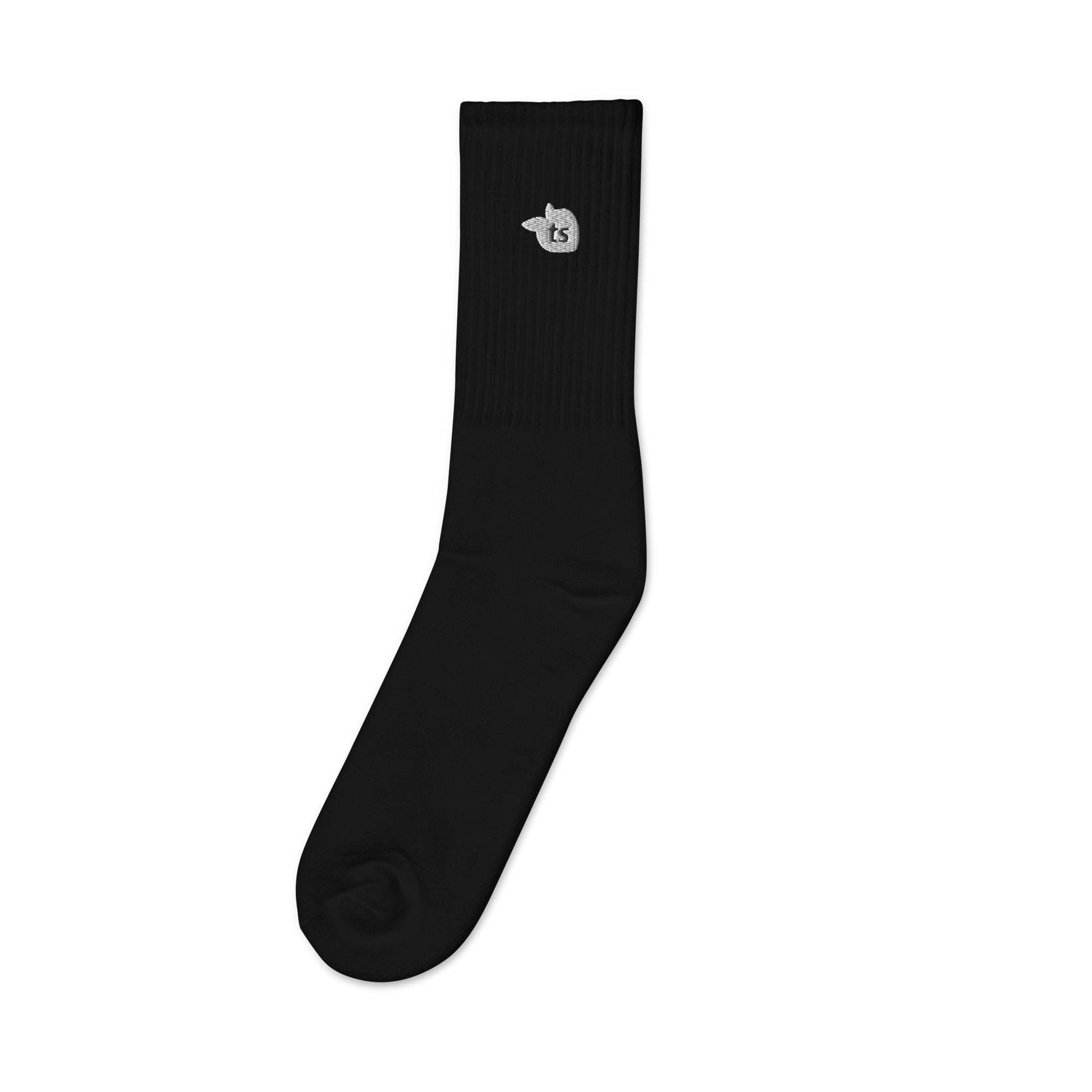 tsgabrielle • Men's • Embroidered Socks • Black - tsgabrielle