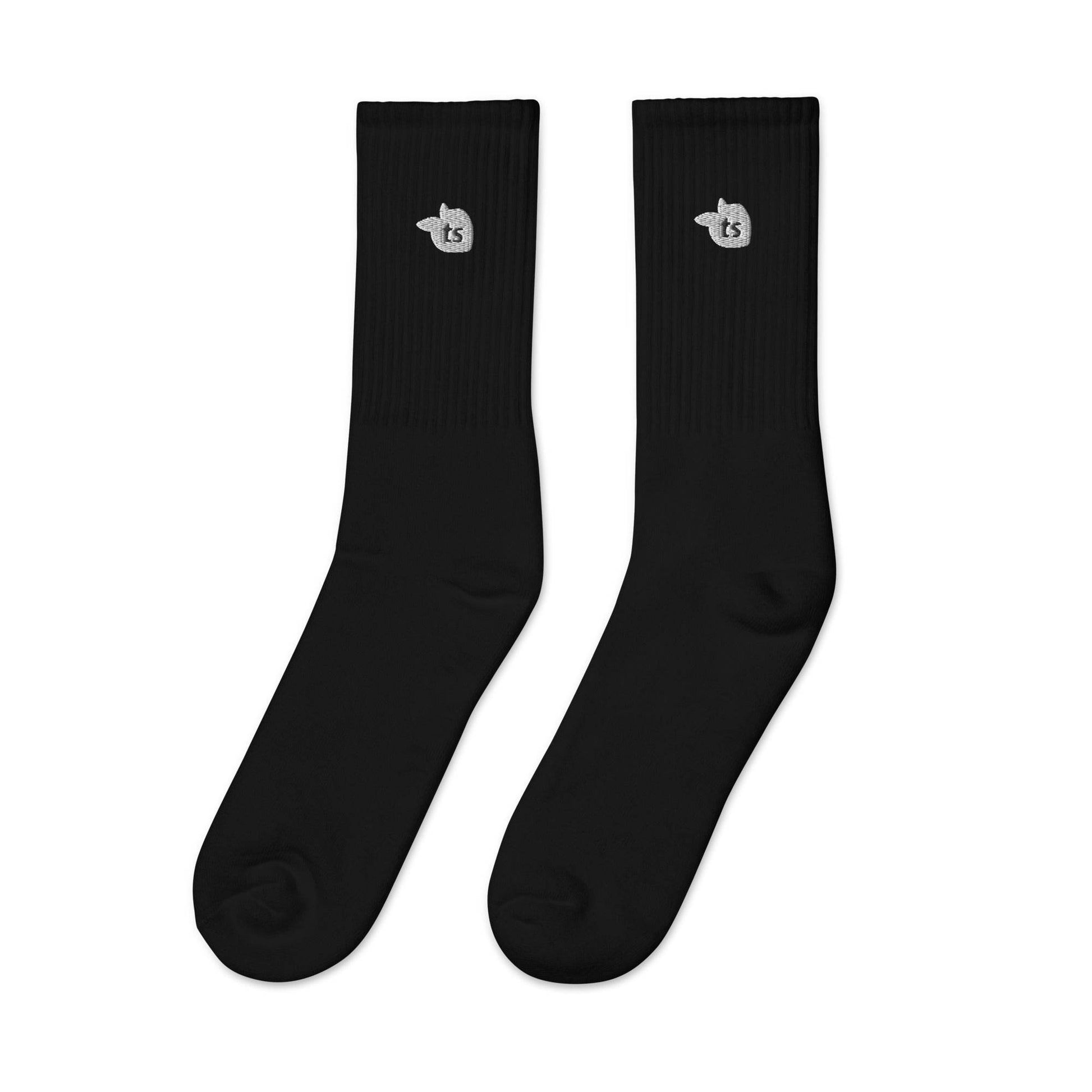 tsgabrielle • Men's • Embroidered Socks • Black - tsgabrielle