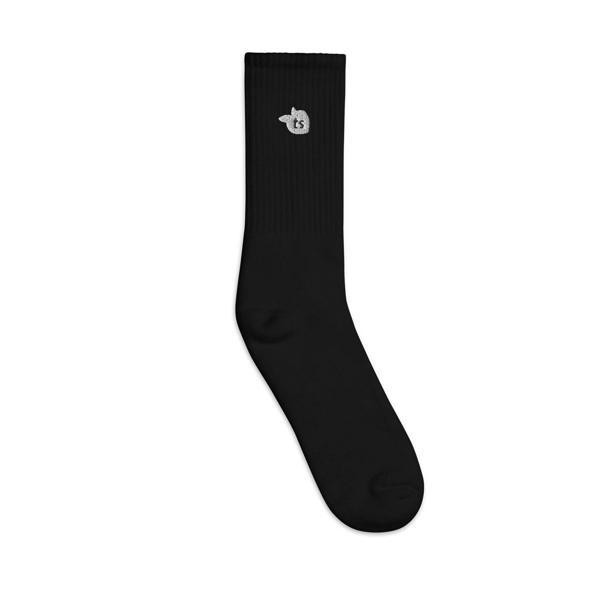 tsgabrielle • Men's • Embroidered Socks • Black - tsgabrielle