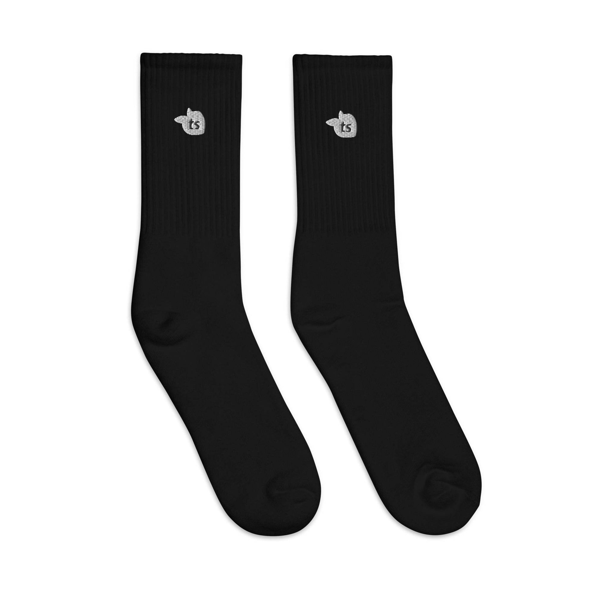 tsgabrielle • Men's • Embroidered Socks • Black - tsgabrielle
