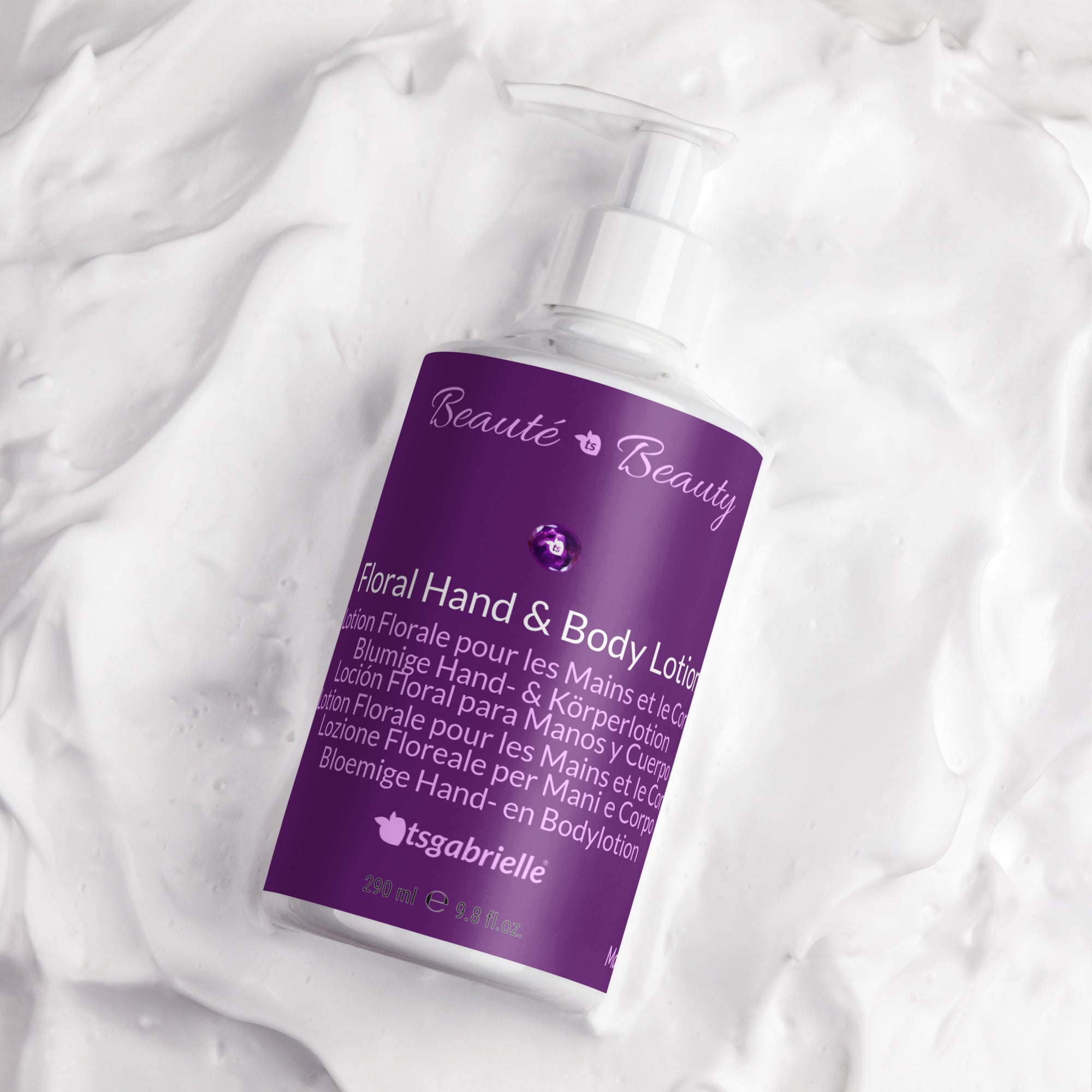 tsgabrielle® • Beauté • Beauty • Floral Hand & Body Lotion • 290 ml