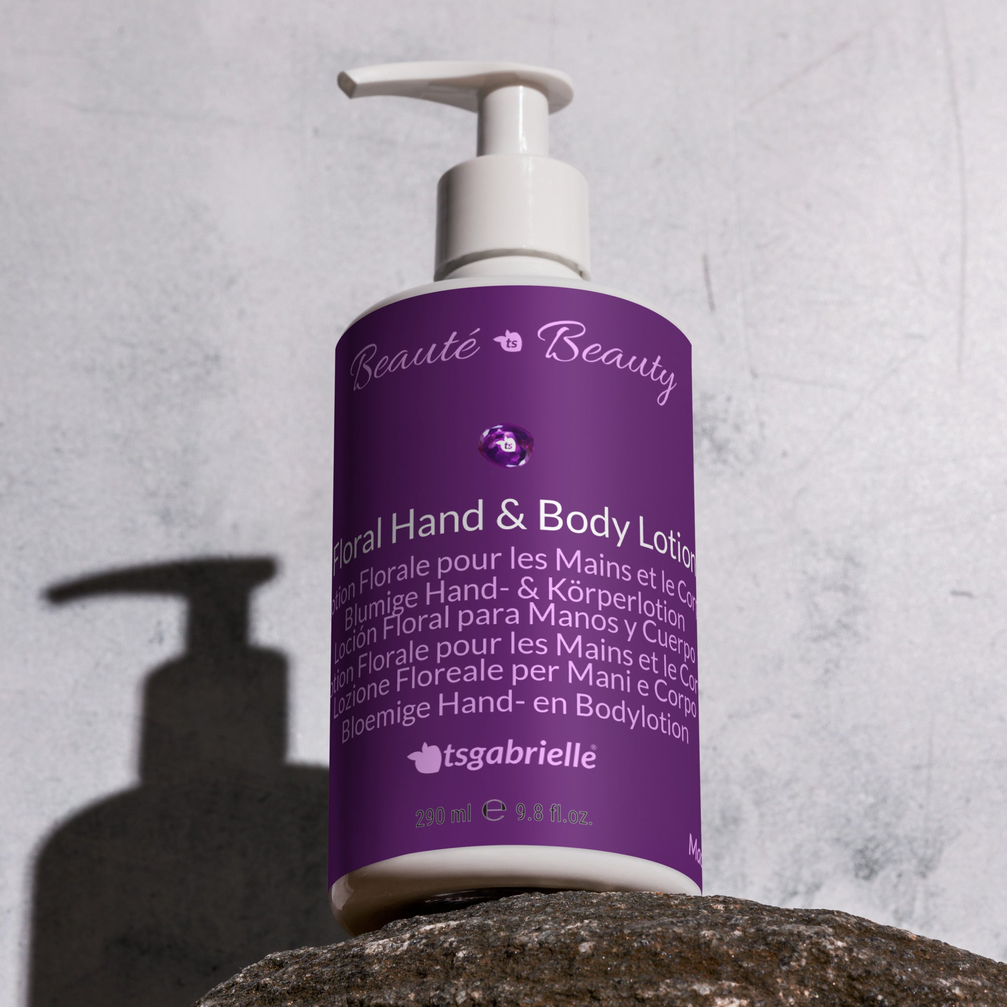 tsgabrielle® • Beauté • Beauty • Floral Hand & Body Lotion • 290 ml