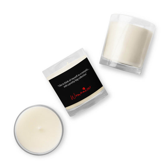 tsgabrielle • Womanizer • Glass Jar Soy Wax Candle - tsgabrielle