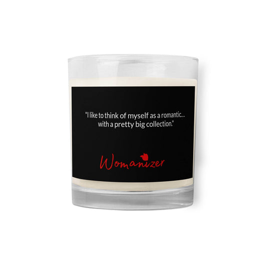tsgabrielle • Womanizer • Glass Jar Soy Wax Candle - tsgabrielle