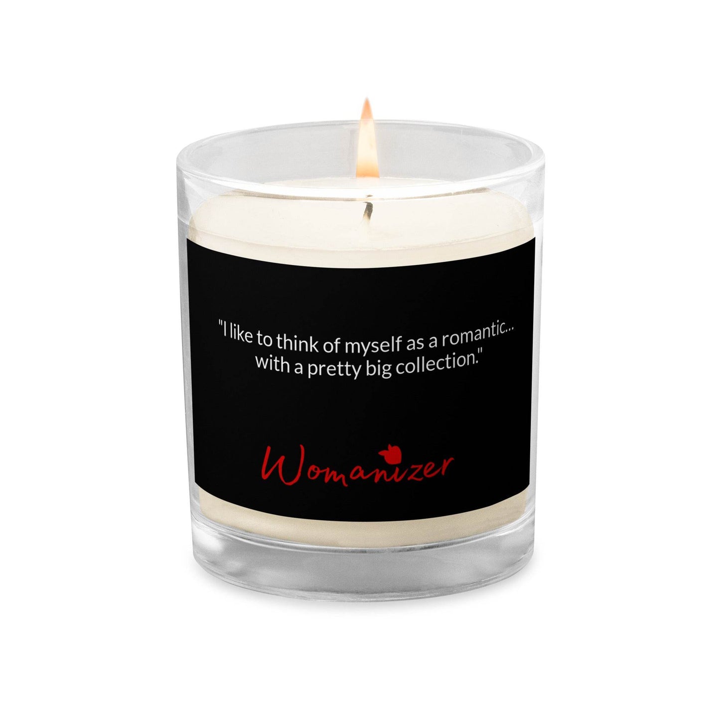 tsgabrielle • Womanizer • Glass Jar Soy Wax Candle - tsgabrielle
