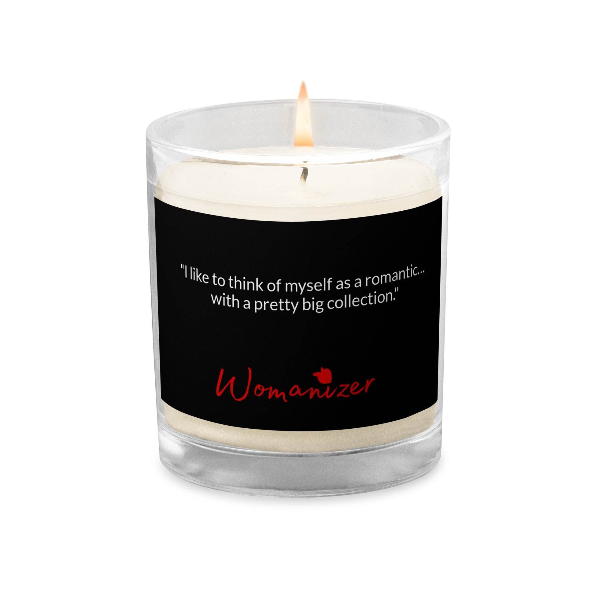 tsgabrielle • Womanizer • Glass Jar Soy Wax Candle - tsgabrielle