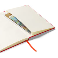 JournalBook® by tsgabrielle • Hardcover Bound Notebook • 8 Colors