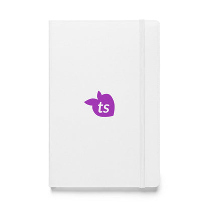 JournalBook® by tsgabrielle • Hardcover Bound Notebook • White - tsgabrielle