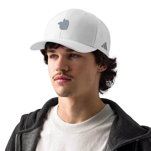 adidas® White Performance Cap - tsgabrielle