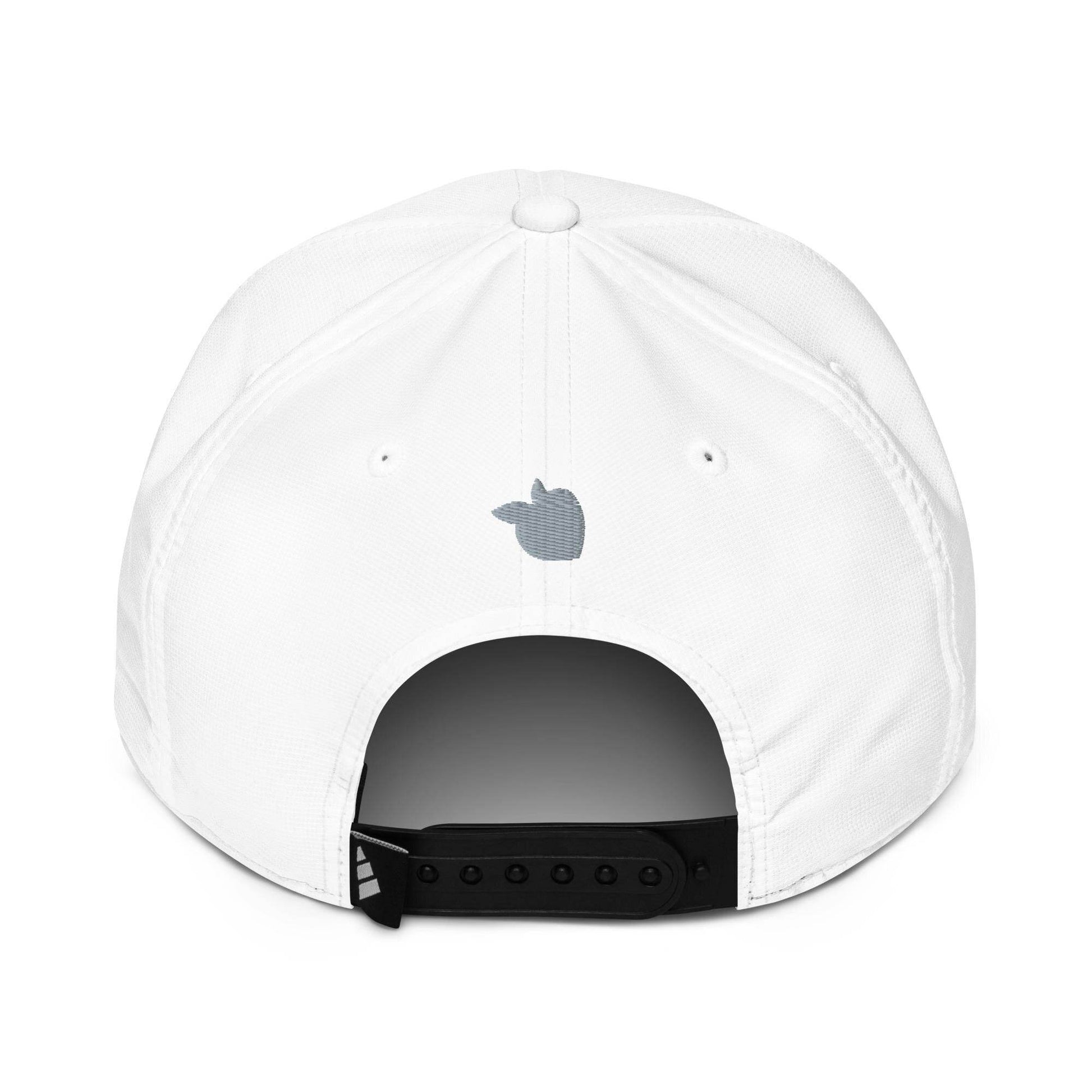 adidas® White Performance Cap - tsgabrielle