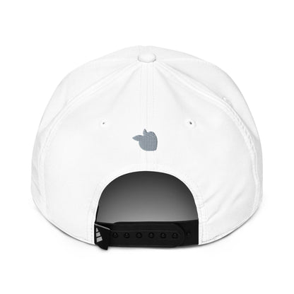 adidas® White Performance Cap - tsgabrielle