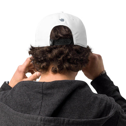 adidas® White Performance Cap - tsgabrielle