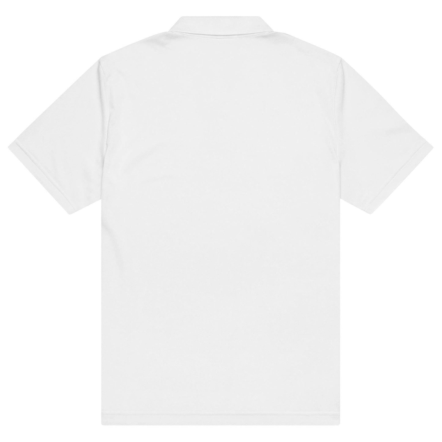 adidas® Sport Polo White - tsgabrielle