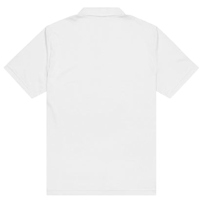 adidas® Sport Polo White - tsgabrielle