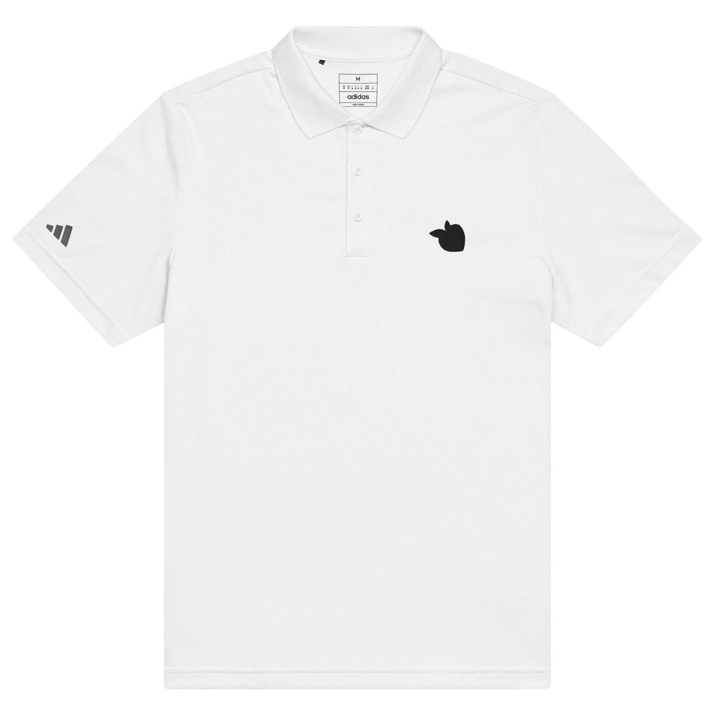 adidas® Sport Polo White - tsgabrielle