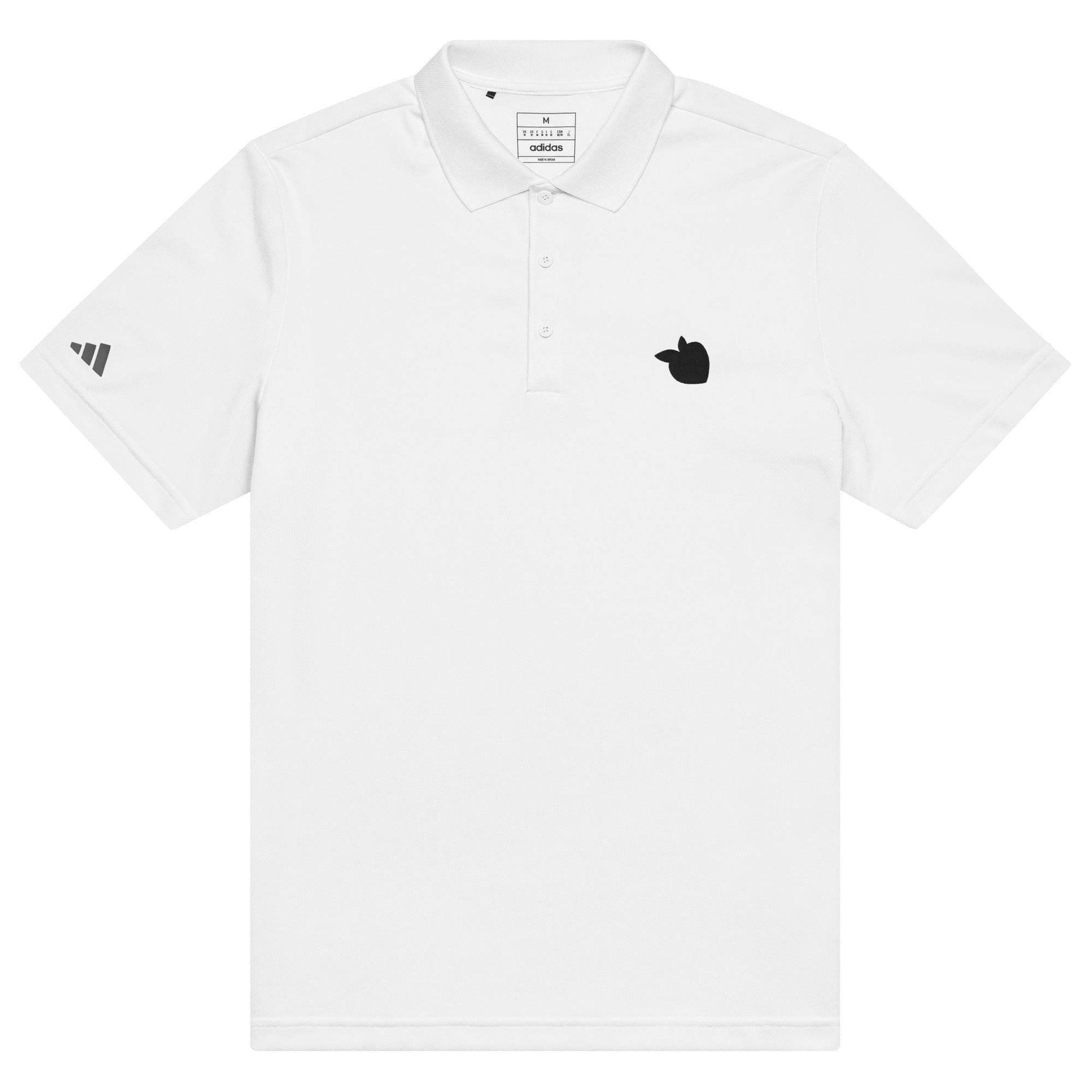 adidas® Sport Polo White - tsgabrielle