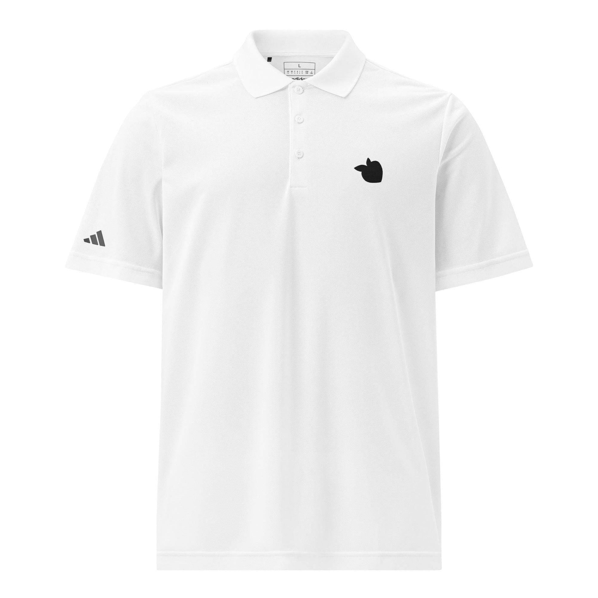adidas® Sport Polo White - tsgabrielle