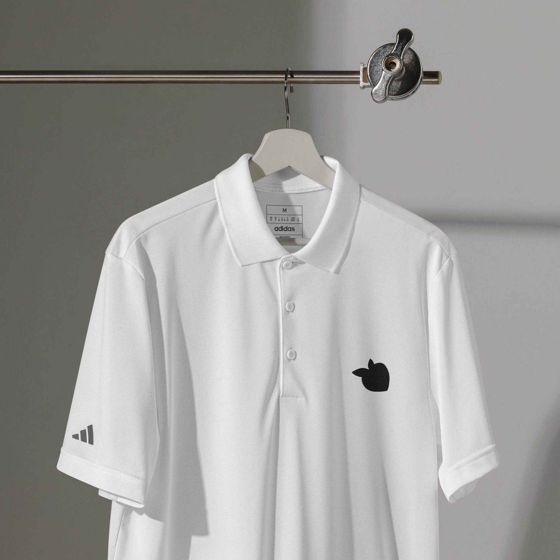 adidas® Sport Polo White - tsgabrielle