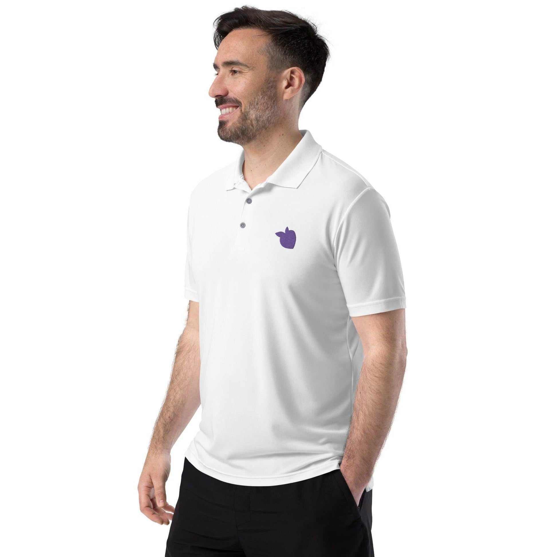 adidas® by tsgabrielle • Performance Polo Shirt • White - tsgabrielle