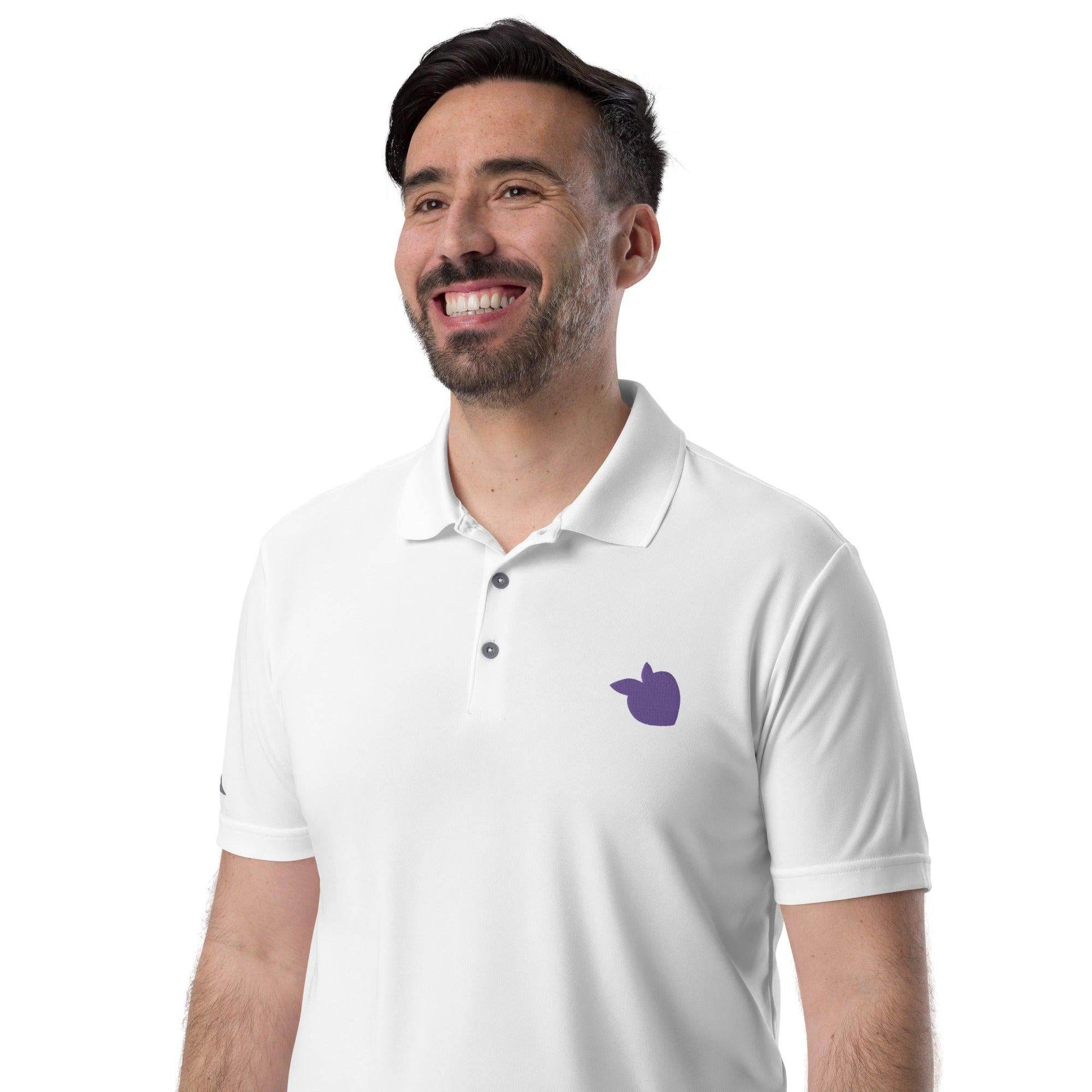adidas® by tsgabrielle • Performance Polo Shirt • White - tsgabrielle