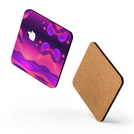 Cork-Back Coaster - Edition Spatial - tsgabrielle