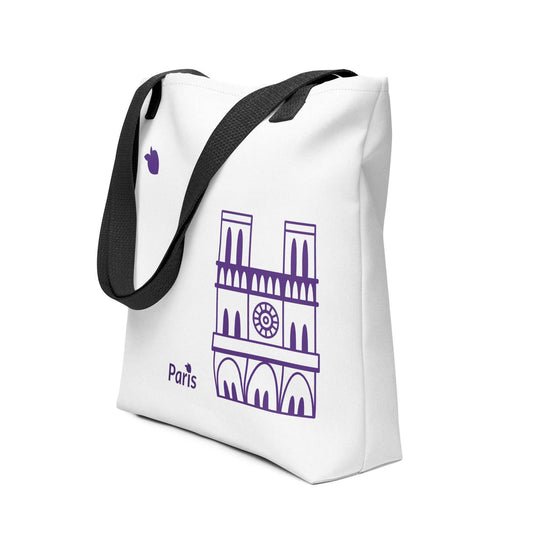 All-Over Print Large Tote Bag - tsgabrielle