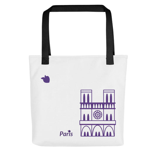 All-Over Print Large Tote Bag - tsgabrielle
