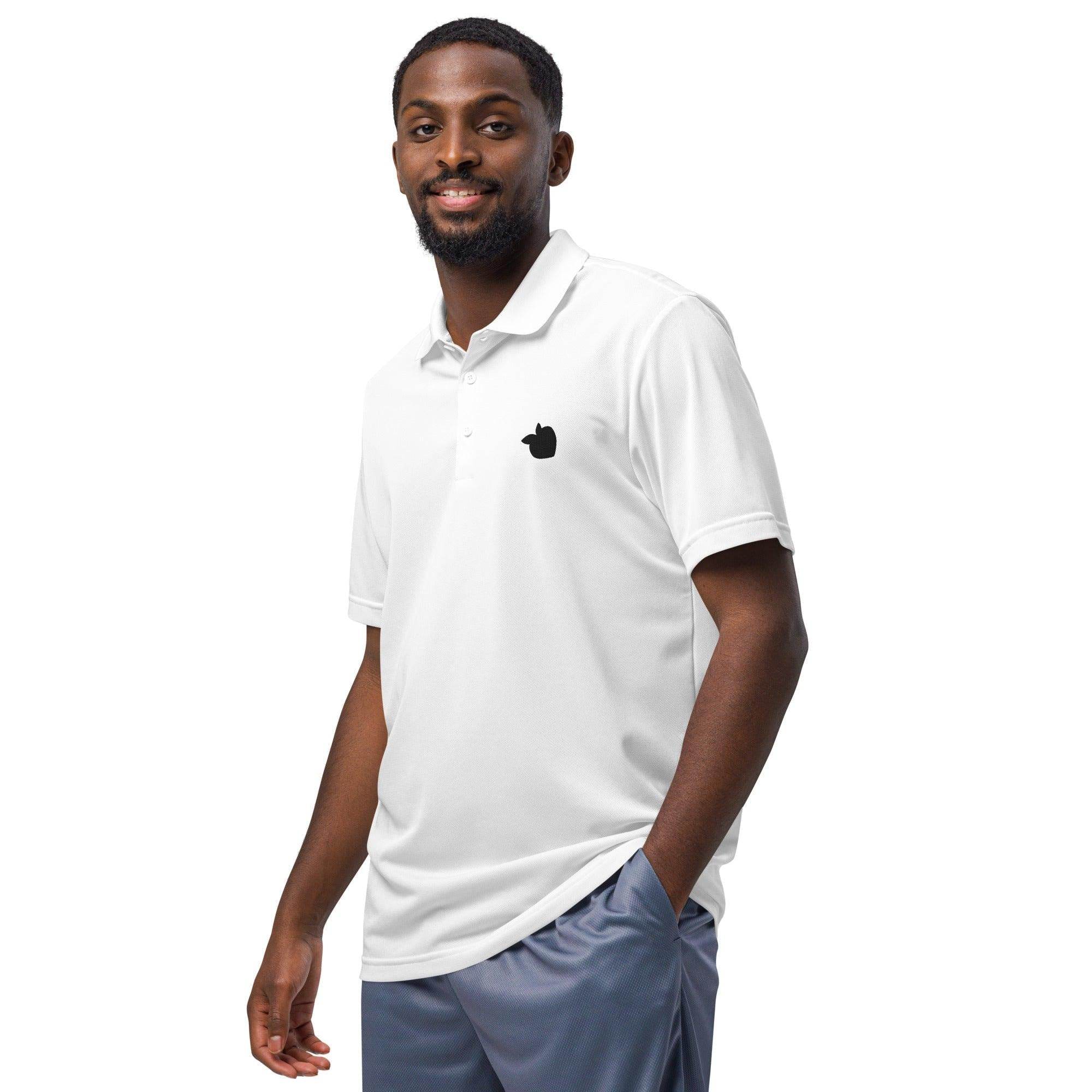 adidas® Sport Polo White - tsgabrielle