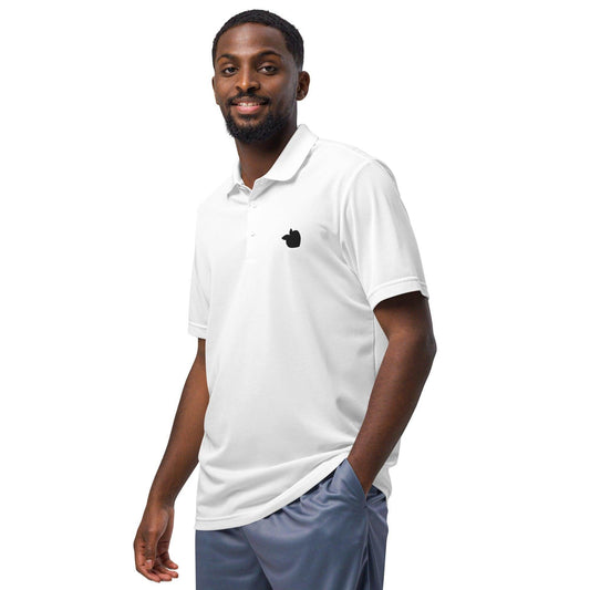 adidas® Sport Polo White - tsgabrielle