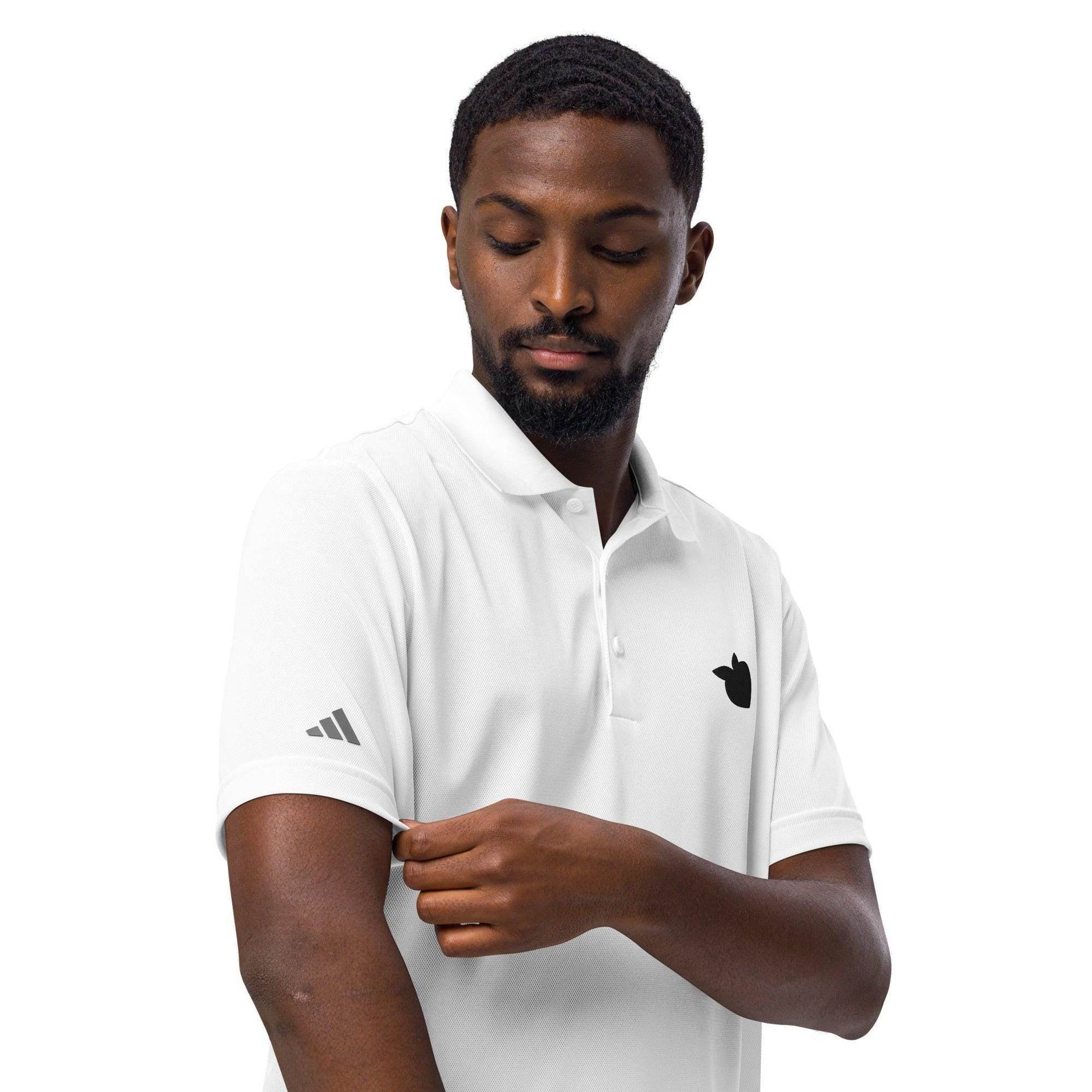 adidas® Sport Polo White - tsgabrielle