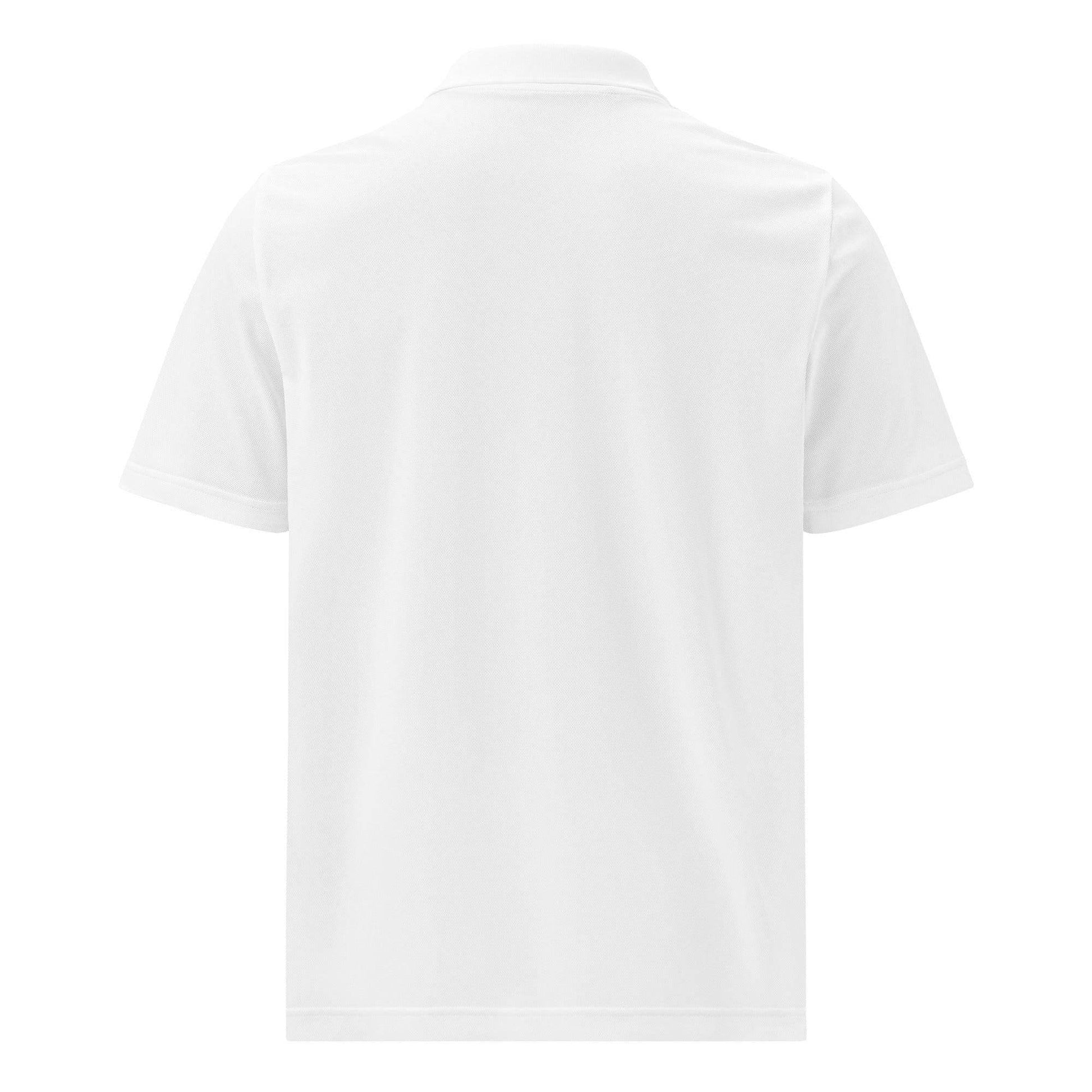 adidas® Sport Polo White - tsgabrielle
