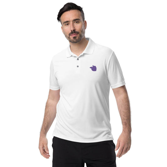 adidas® by tsgabrielle • Performance Polo Shirt • White - tsgabrielle
