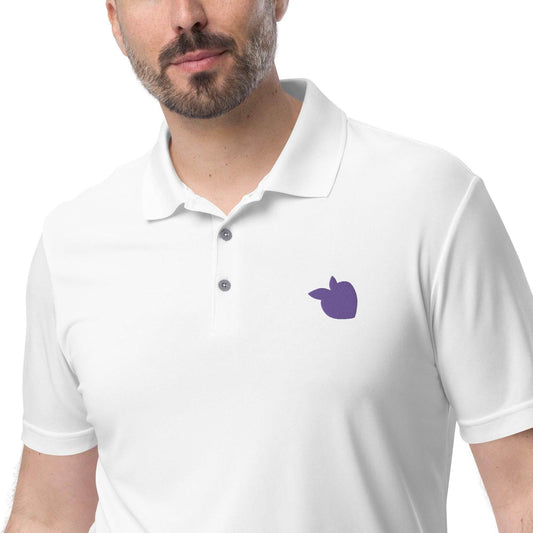 adidas® by tsgabrielle • Performance Polo Shirt • White - tsgabrielle