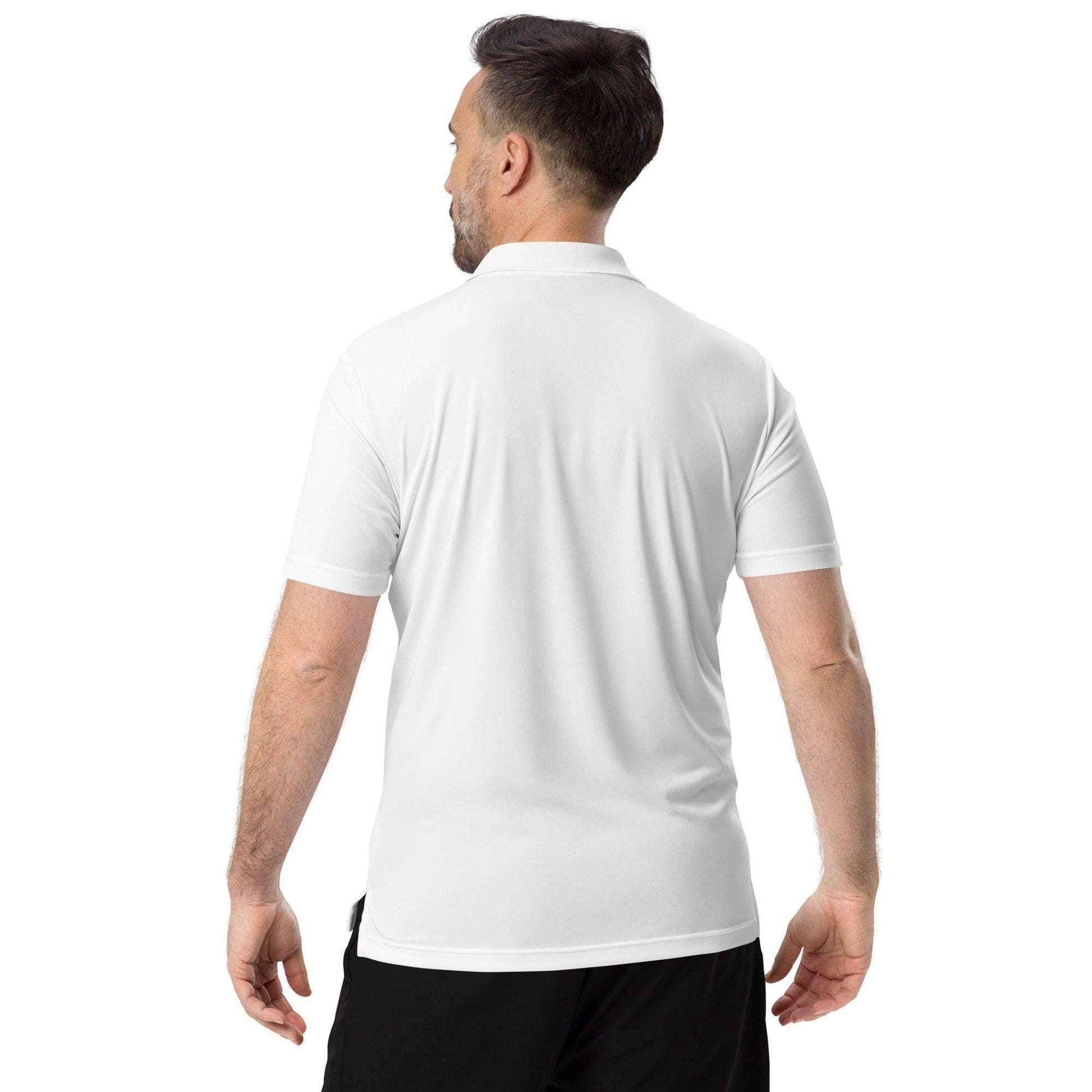 adidas® by tsgabrielle • Performance Polo Shirt • White - tsgabrielle
