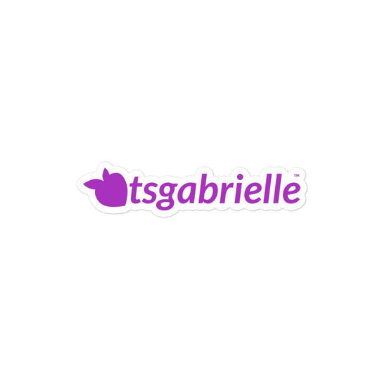 Bubble-Free Stickers Purple - tsgabrielle