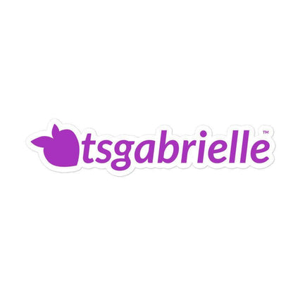 Bubble-Free Stickers Purple - tsgabrielle
