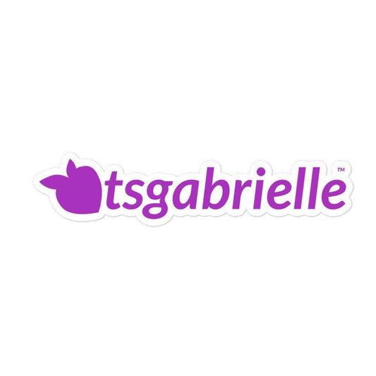 Bubble-Free Stickers Purple - tsgabrielle