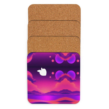 Cork-Back Coaster - Edition Spatial - tsgabrielle