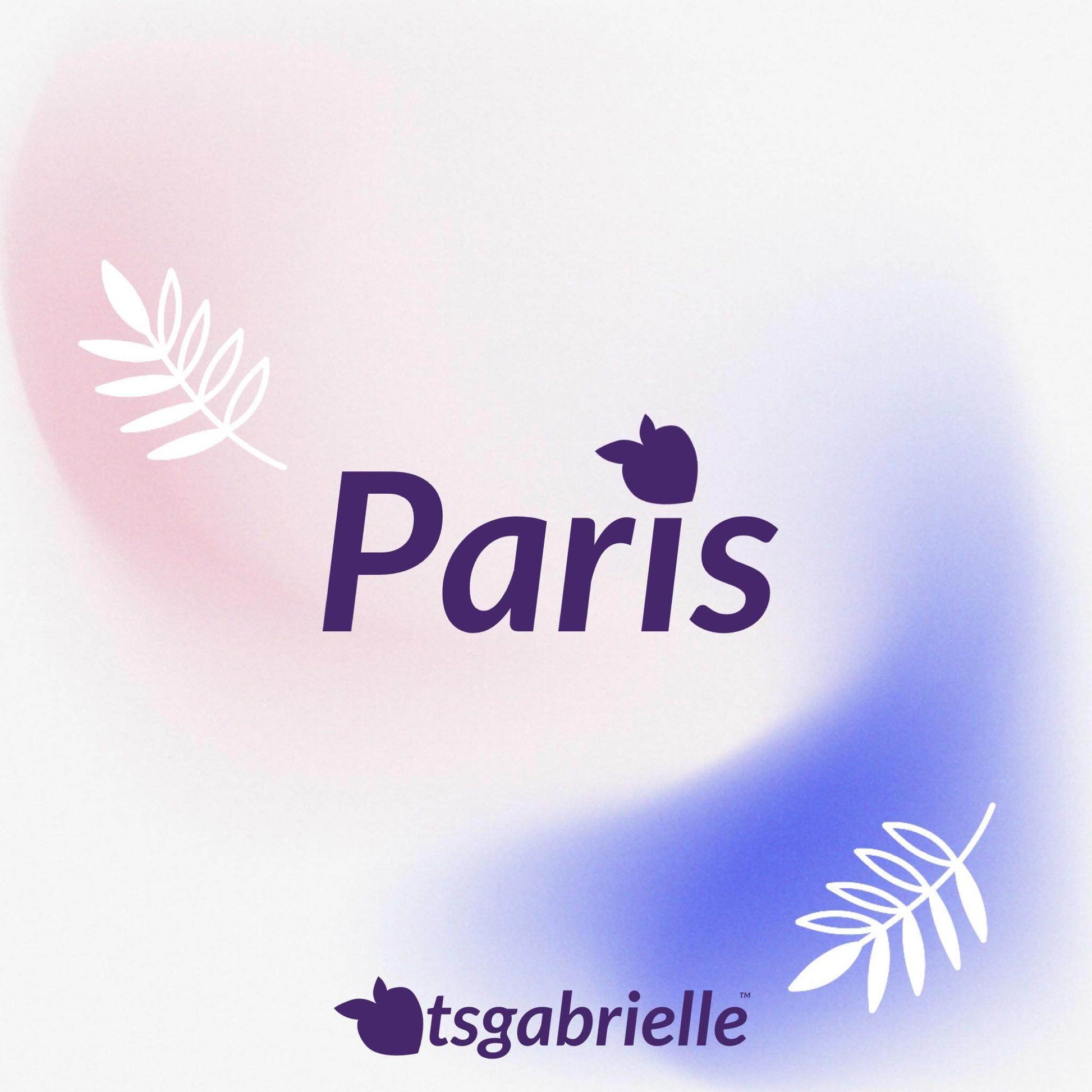 adidas® by tsgabrielle • Men’s • Paris • Fleece Hoodie • White - tsgabrielle