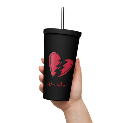 tsgabrielle • Womanizer • Stainless Steel • Black • 20 oz - 500 ml