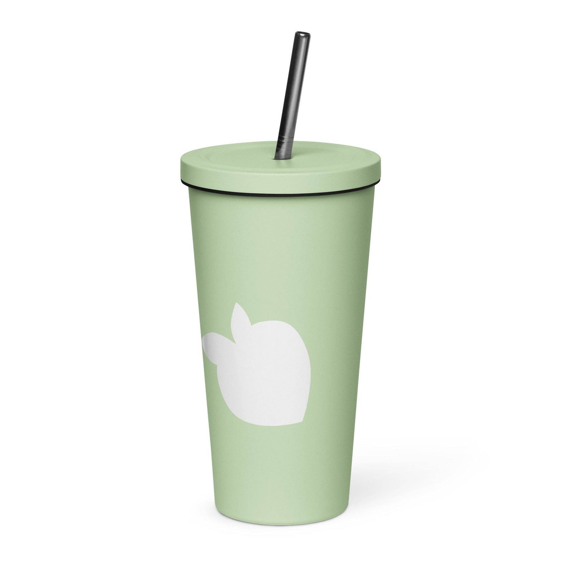 tsgabrielle • Insulated Tumbler with a Straw • Mint • 20 oz - 600 ml - tsgabrielle