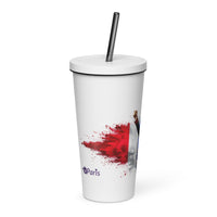 tsgabrielle® • Paris - Napoleon Bonaparte • Tumbler • Stainless Steel • White • 20 oz