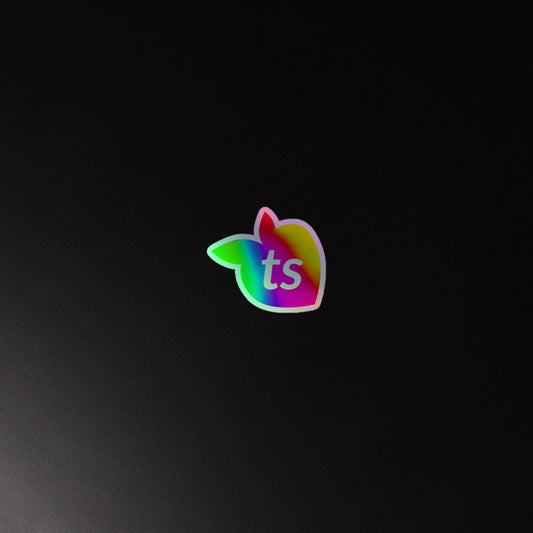 tsgabrielle • Pride 2025 • Holographic Stickers • 3 Sizes - tsgabrielle