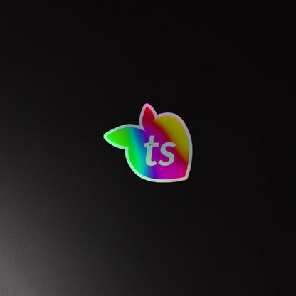 tsgabrielle • Pride 2025 • Holographic Stickers • 3 Sizes - tsgabrielle