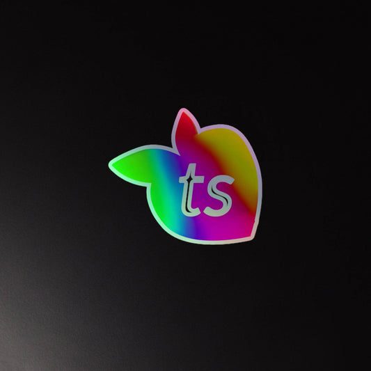 tsgabrielle • Pride 2025 • Holographic Stickers • 3 Sizes - tsgabrielle